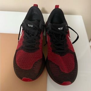 Nike Red and Black Men's Shoes